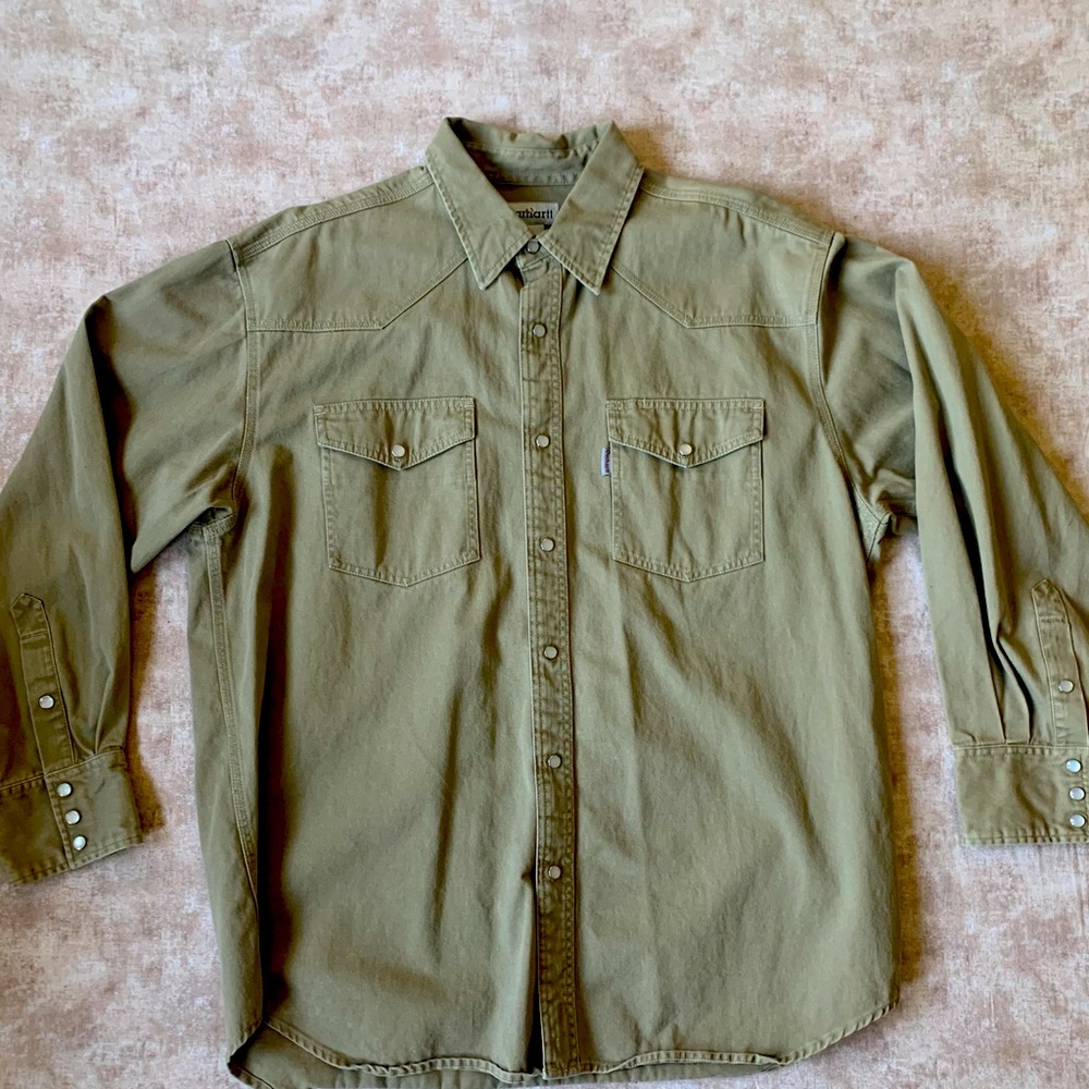 Carhartt Khaki Long Sleeve